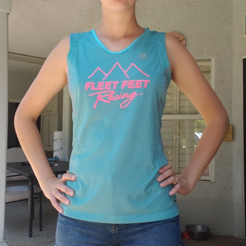 Salomon FF Racing Singlet/short sleeve